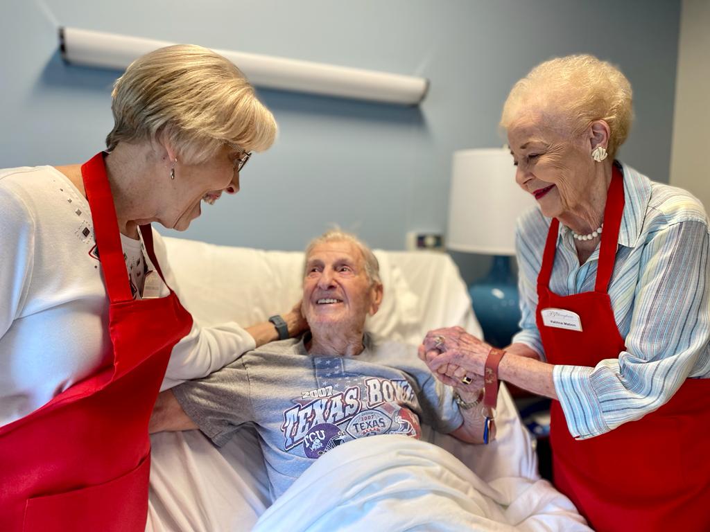 They get the point: Smile Squad crosses hallways to bring cheer to skilled nursing patients