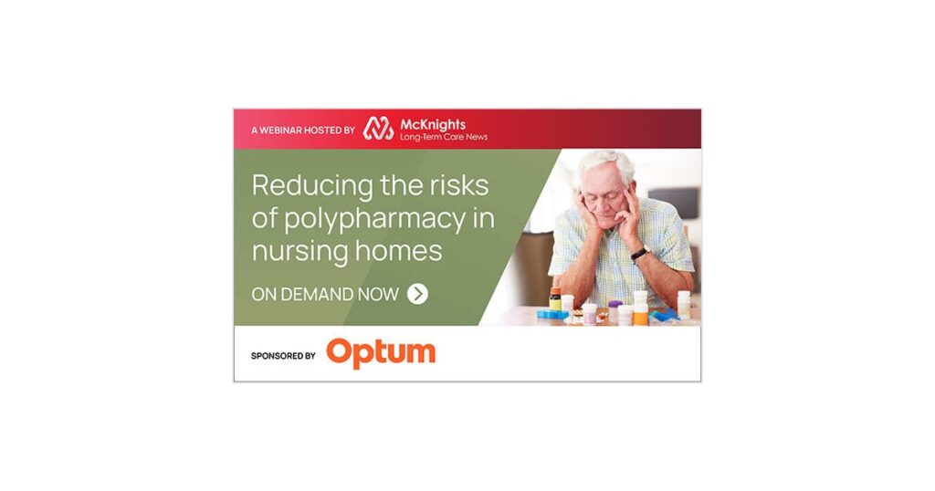 Reducing the risks of polypharmacy in nursing homes